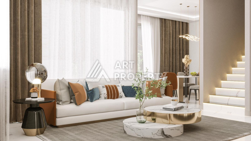 Проект на стадии строительства Авсалар-Алания - Ракурс 17