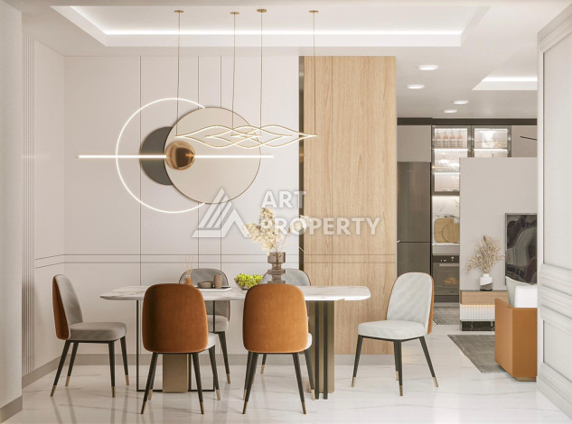 Проект на стадии строительства Авсалар-Алания - Ракурс 18