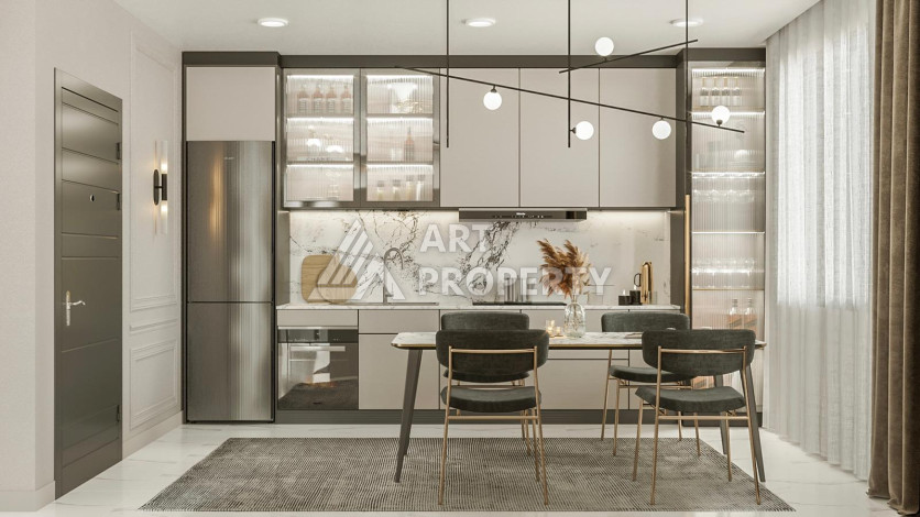 Проект на стадии строительства Авсалар-Алания - Ракурс 19