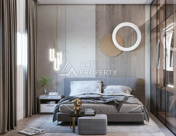 Проект на стадии строительства Авсалар-Алания - Ракурс 21