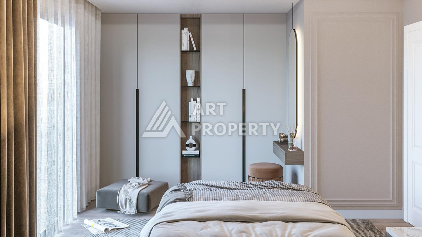 Проект на стадии строительства Авсалар-Алания - Ракурс 22