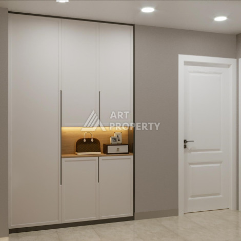 Проект на стадии строительства Авсалар-Алания - Ракурс 24