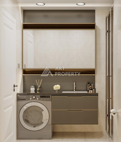 Проект на стадии строительства Авсалар-Алания - Ракурс 27