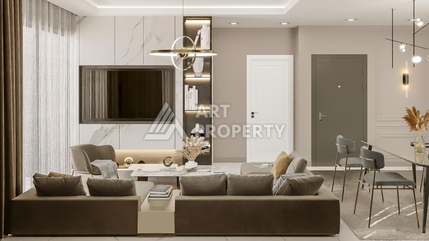 Проект на стадии строительства Авсалар-Алания - Ракурс 29