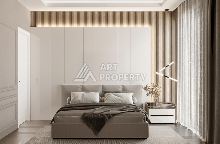 Проект на стадии строительства Авсалар-Алания - Ракурс 30