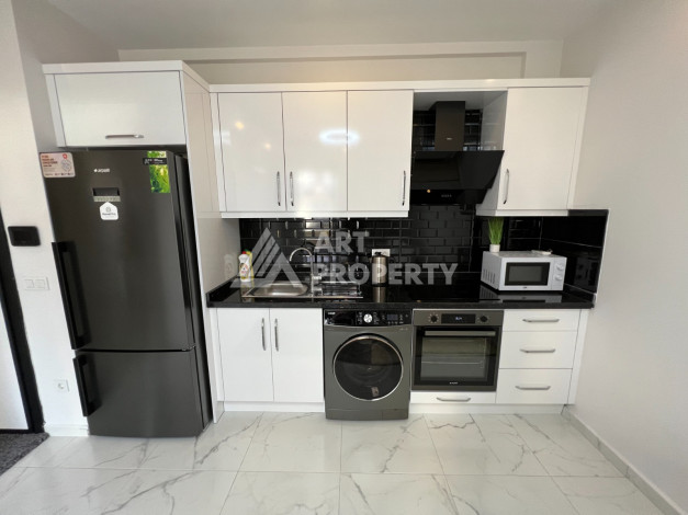 Квартира 1+1 в открытом для ВНЖ районе Оба! - Ракурс 4