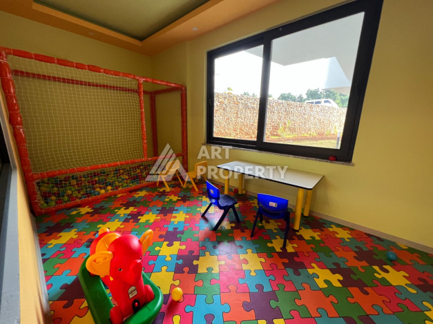 Квартира 1+1 в открытом для ВНЖ районе Оба! - Ракурс 17