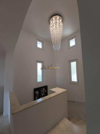 Шикарная вилла 3+1 с видом на море и город на склоне Торосских гор Аланьи, 155м2 - Ракурс 15