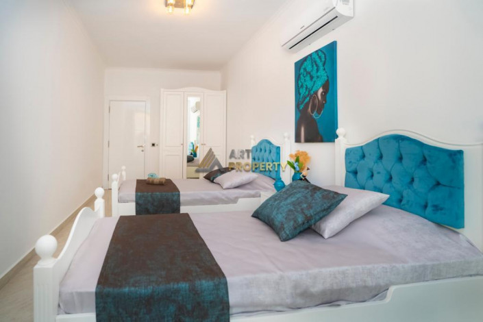 Квартира 3+1 в новом комплексе в 200 м от моря, 133 м2 - Ракурс 34