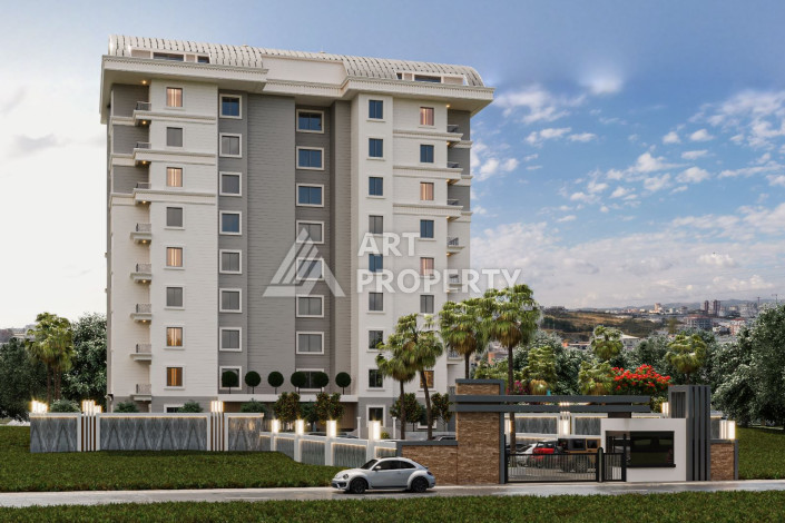 Апартаменты на стадии строительства, с видом на море. - Ракурс 2