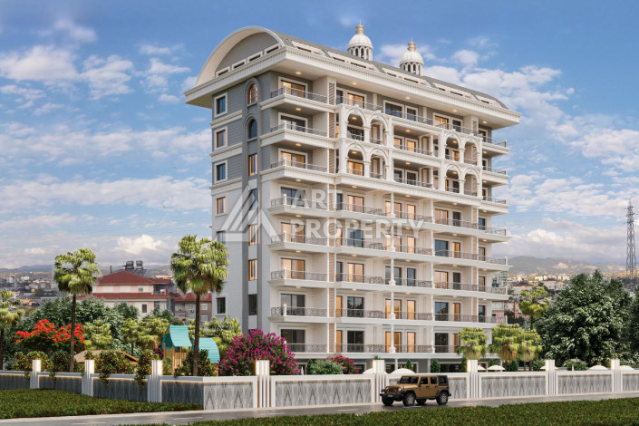 Апартаменты на стадии строительства, с видом на море. - Ракурс 3