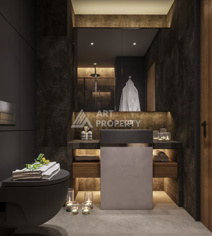 Апартаменты на стадии строительства, с видом на море. - Ракурс 4