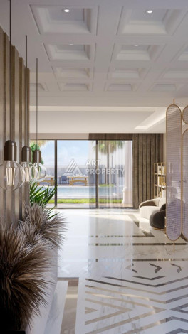 Апартаменты на стадии строительства, с видом на море. - Ракурс 5