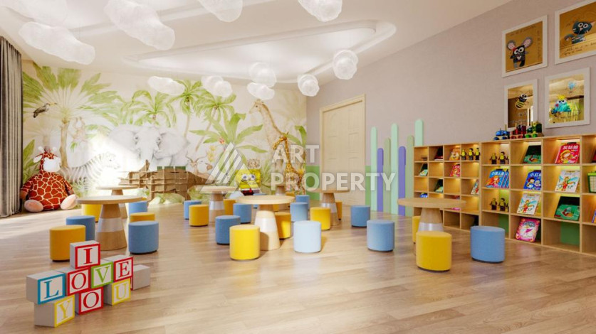 Апартаменты на стадии строительства, с видом на море. - Ракурс 7