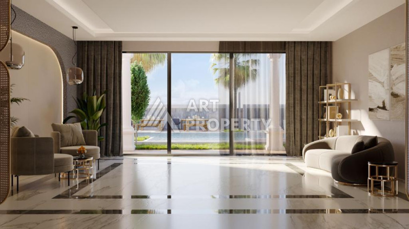 Апартаменты на стадии строительства, с видом на море. - Ракурс 8