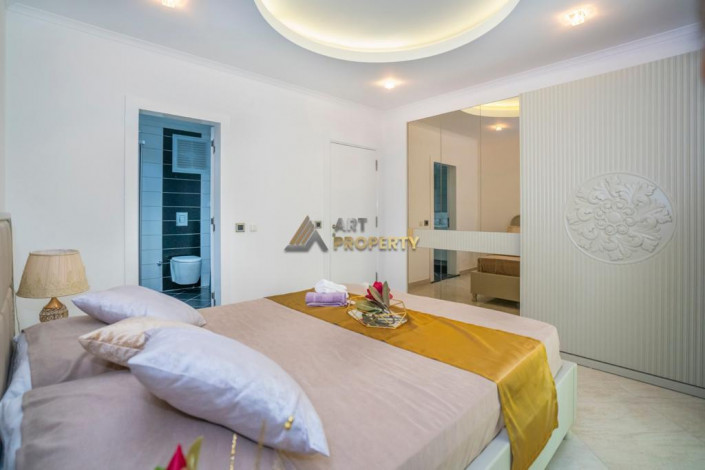 Квартира 3+1 в новом комплексе в 200 м от моря, 133 м2 - Ракурс 36