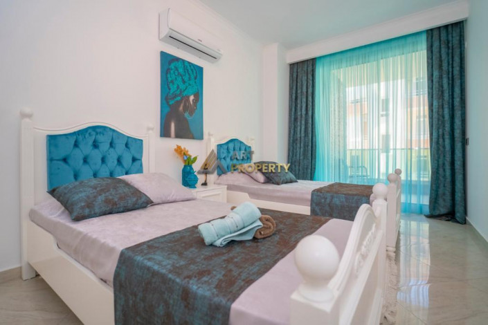 Квартира 3+1 в новом комплексе в 200 м от моря, 133 м2 - Ракурс 37