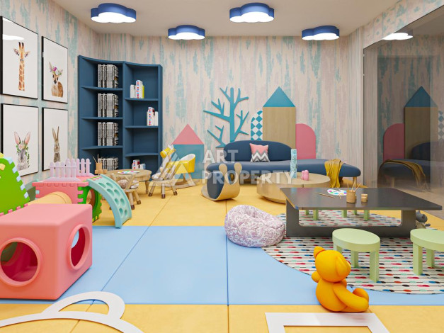 Квартира 1+1 в районе Оба на завершающем этапе строительства от ведущего застройщика Алании! - Ракурс 2