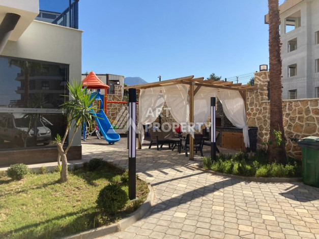 Апартаменты 1+1 в районе Оба с хорошей планировкой 67 м2! - Ракурс 2