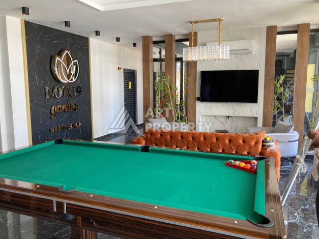 Апартаменты 1+1 в районе Оба с хорошей планировкой 67 м2! - Ракурс 5