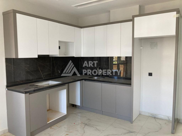 Апартаменты 1+1 в районе Оба с хорошей планировкой 67 м2! - Ракурс 6