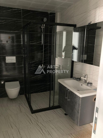 Апартаменты 1+1 в районе Оба с хорошей планировкой 67 м2! - Ракурс 8