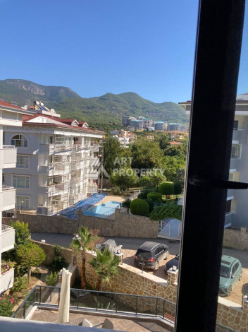 Апартаменты 1+1 в районе Оба с хорошей планировкой 67 м2! - Ракурс 9