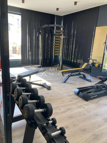 Апартаменты 1+1 в районе Оба с хорошей планировкой 67 м2! - Ракурс 12