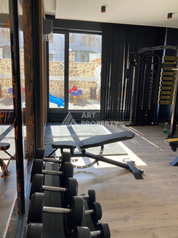 Апартаменты 1+1 в районе Оба с хорошей планировкой 67 м2! - Ракурс 13