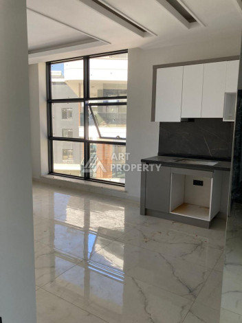 Апартаменты 1+1 в районе Оба с хорошей планировкой 67 м2! - Ракурс 16