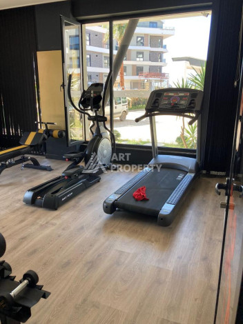 Апартаменты 1+1 в районе Оба с хорошей планировкой 67 м2! - Ракурс 18