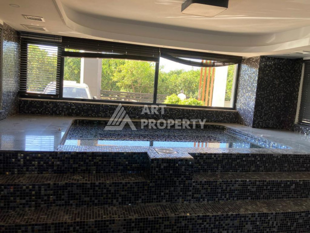 Апартаменты 1+1 в районе Оба с хорошей планировкой 67 м2! - Ракурс 21