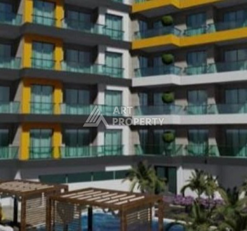 Квартира 1+1 в новом доме в районе Авсалларе - Ракурс 2