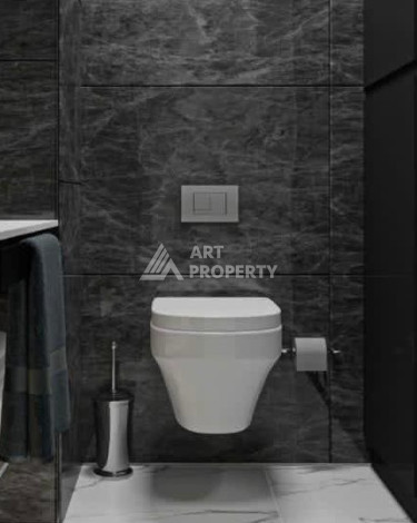 Квартира 1+1 в новом доме в районе Авсалларе - Ракурс 4