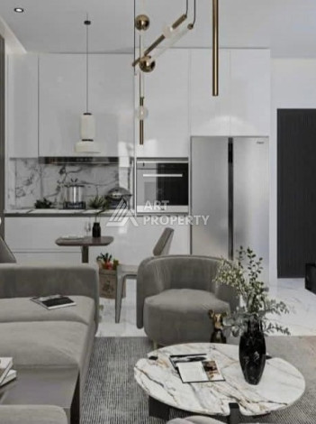 Квартира 1+1 в новом доме в районе Авсалларе - Ракурс 5