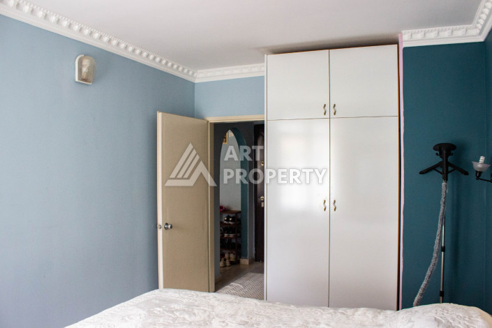 Квартира 1+1 с мебелью и техникой в центральной части района Оба! - Ракурс 5