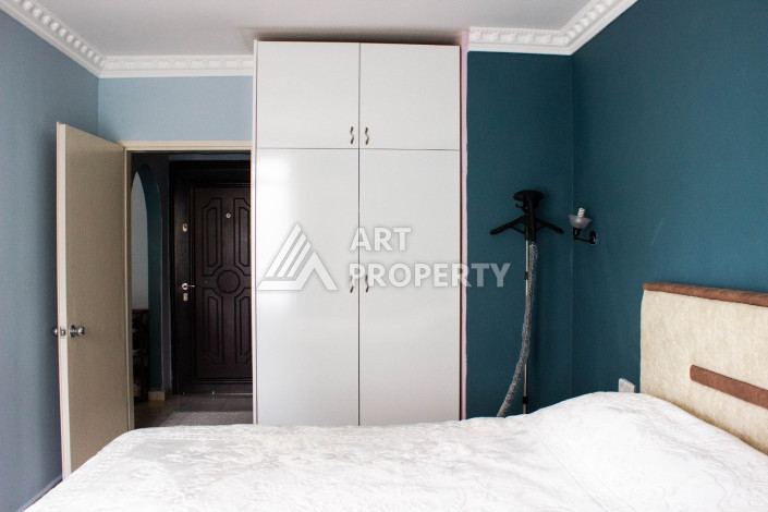 Квартира 1+1 с мебелью и техникой в центральной части района Оба! - Ракурс 8