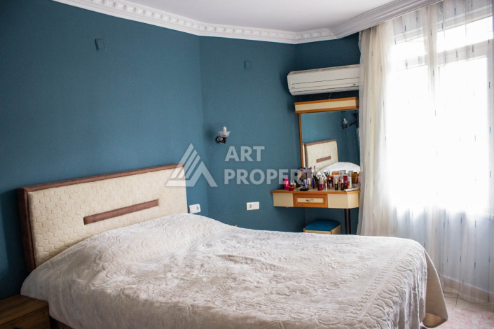 Квартира 1+1 с мебелью и техникой в центральной части района Оба! - Ракурс 9