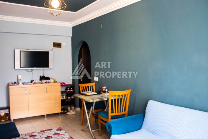 Квартира 1+1 с мебелью и техникой в центральной части района Оба! - Ракурс 10