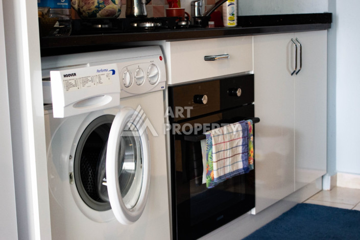 Квартира 1+1 с мебелью и техникой в центральной части района Оба! - Ракурс 11