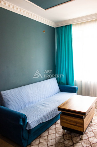 Квартира 1+1 с мебелью и техникой в центральной части района Оба! - Ракурс 12