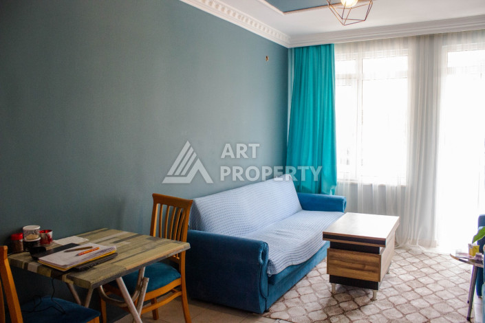 Квартира 1+1 с мебелью и техникой в центральной части района Оба! - Ракурс 14