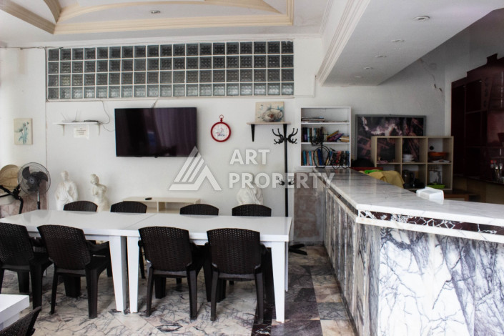 Квартира 1+1 с мебелью и техникой в центральной части района Оба! - Ракурс 15