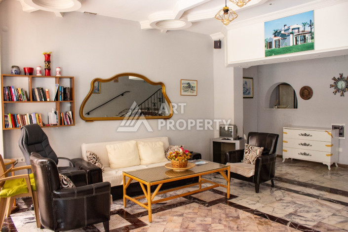 Квартира 1+1 с мебелью и техникой в центральной части района Оба! - Ракурс 19