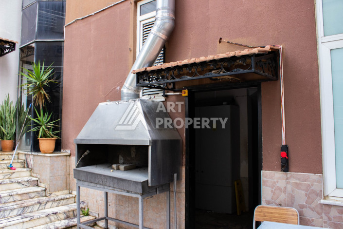 Квартира 1+1 с мебелью и техникой в центральной части района Оба! - Ракурс 20