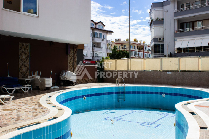 Квартира 1+1 с мебелью и техникой в центральной части района Оба! - Ракурс 21