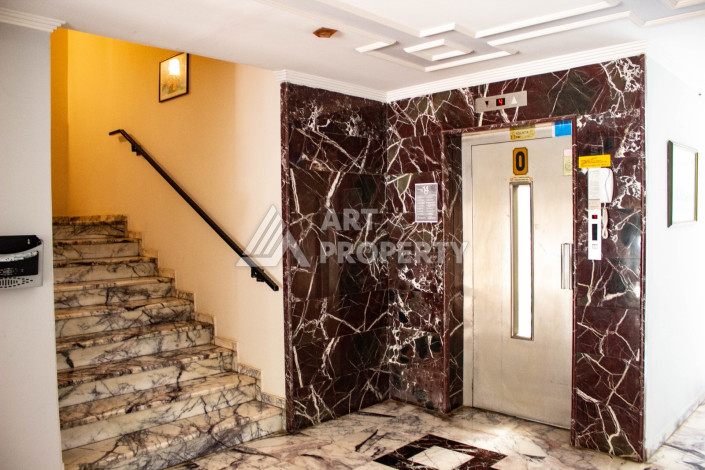 Квартира 1+1 с мебелью и техникой в центральной части района Оба! - Ракурс 22