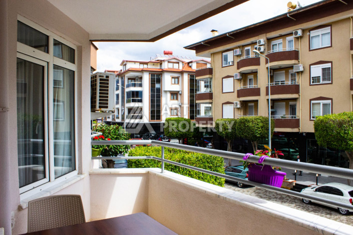 Квартира 1+1 с мебелью и техникой в центральной части района Оба! - Ракурс 23