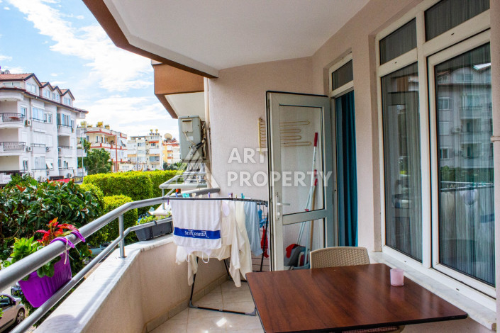 Квартира 1+1 с мебелью и техникой в центральной части района Оба! - Ракурс 25