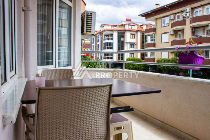 Квартира 1+1 с мебелью и техникой в центральной части района Оба! - Ракурс 27